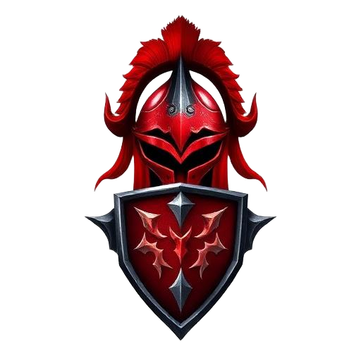 Emblema del rango Guardián carmesí